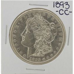 1893-CC $1 Morgan Silver Dollar Coin