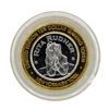 Image 1 : .999 Silver New York New York Casino Las Vegas $10 Limited Edition Gaming Token