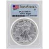 Image 1 : 2017 $1 American Silver Eagle Coin PCGS MS70 First Strike