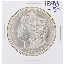 1898-S $1 Morgan Silver Dollar Coin