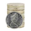 Image 1 : Roll of (20) 1967 Brilliant Uncirculated Canadian Half Dollars
