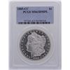 Image 1 : 1885-CC $1 Morgan Silver Dollar Coin PCGS MS63DMPL