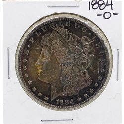 1884-O $1 Morgan Silver Dollar Coin Amazing Toning