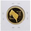 Image 1 : 1987 Singapore 1/2 Oz. Gold Coin Year of the Rabbit