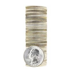 Roll of (40) 1947-S Brilliant Uncirculated Washington Quarters