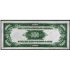 Image 2 : 1934A $500 Federal Reserve Note Chicago