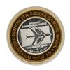 Image 2 : .999 Silver McCarran International Airport Las Vegas, NV $10 Limited Casino Toke