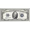 Image 1 : 1934C $10 Silver Certificate Note