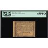 Image 1 : July 2, 1780 $7 Rhode Island Colonial Currency Note PCGS Choice New 63PPQ