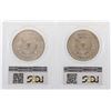 Image 2 : Lot of 1884-O & 1885-O $1 Morgan Silver Dollar Coins PCGS MS63