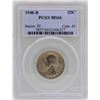 Image 1 : 1948-D Washington Quarter Coin PCGS MS66