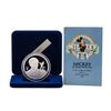 Image 1 : 1988 Rarities Mint Walt Disney 60 Years Mickey & Walt 5oz .999 Silver Coin w/Box