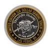 Image 2 : .999 Silver Treasure Island Las Vegas, Nevada $10 Casino Limited Edition Gaming