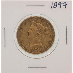 1897 $10 Liberty Head Half Eagle Gold Coin