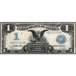 1899 $1 Black Eagle Silver Certificate Note