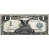 Image 1 : 1899 $1 Black Eagle Silver Certificate Note