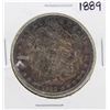 Image 1 : 1889 $1 Morgan Silver Dollar Coin Amazing Toning