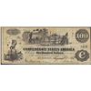 Image 1 : 1862 $100 Confederate States of America Note