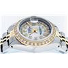 Image 4 : Rolex Ladies Two Tone 14K MOP String Diamond Datejust Wristwatch