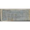 Image 2 : 1864 $10 Confederate States of America Note