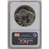 Image 2 : 2001-D $1 American Buffalo Silver Coin NGC MS69