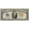 Image 1 : 1934A $10 North Africa Silver Certificate WWII Emergency Note