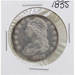 1835 Capped Bust Half Dollar Coin