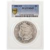 Image 1 : 1883-CC $1 Morgan Silver Dollar Coin PCGS MS65
