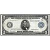 Image 1 : 1914 $5 Federal Reserve Note Chicago