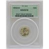 Image 1 : 1943-D Mercury Dime Coin PCGS MS65FB