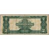 Image 2 : 1899 $2 Mini-Porthole Silver Certificate Note