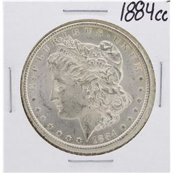 1884-CC $1 Morgan Silver Dollar Coin
