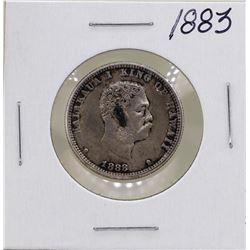 1883 Kingdom of Hawaii Quarter Dollar Coin