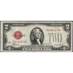 1928D $2 Legal Tender Note