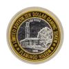 Image 1 : .999 Silver Flamingo Las Vegas Nevada $10 Casino Limited Edition Gaming Token
