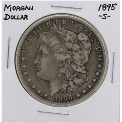 1895-S $1 Morgan Silver Dollar Coin