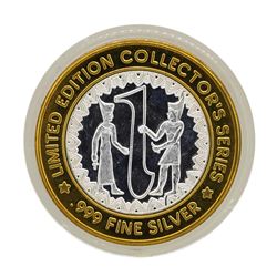 .999 Silver Hollywood Casino Hotel Tunica, MS $10 Limited Edition Gaming Token