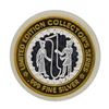 Image 1 : .999 Silver Hollywood Casino Hotel Tunica, MS $10 Limited Edition Gaming Token