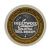 Image 2 : .999 Silver Hollywood Casino Hotel Tunica, MS $10 Limited Edition Gaming Token