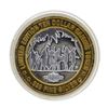 Image 2 : .999 Silver Tropicana Las Vegas, Nevada $10 Casino Limited Edition Gaming Token