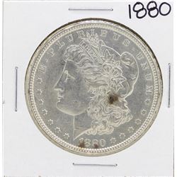 1880 $1 Morgan Silver Dollar Coin