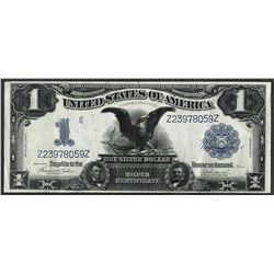1899 $1 Black Eagle Silver Certificate Note