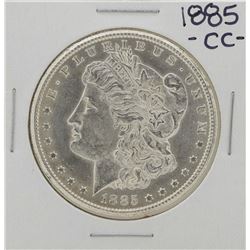 1885-CC $1 Morgan Silver Dollar Coin