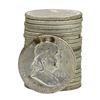 Image 1 : Roll of (20) 1963-D Brilliant Uncirculated Franklin Half Dollars