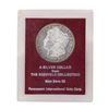 Image 1 : 1879-S $1 Morgan Silver Dollar Coin Redfield Collection MS65
