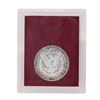 Image 2 : 1879-S $1 Morgan Silver Dollar Coin Redfield Collection MS65