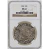 Image 1 : 1922 $1 Peace Silver Dollar Coin NGC MS63