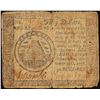 Image 1 : September 26, 1778 $50 Continental Currency Note