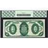 Image 2 : 1891 $1 Treasury Note Fr.350 PCGS Very Choice New 64PPQ
