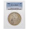 Image 1 : 1889 $1 Morgan Silver Dollar Coin PCGS MS63